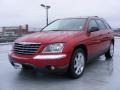 2005 Inferno Red Crystal Pearl Chrysler Pacifica Touring AWD  photo #18