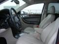 2005 Inferno Red Crystal Pearl Chrysler Pacifica Touring AWD  photo #19