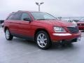2005 Inferno Red Crystal Pearl Chrysler Pacifica Touring AWD  photo #22