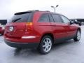 2005 Inferno Red Crystal Pearl Chrysler Pacifica Touring AWD  photo #26