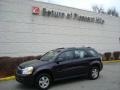 2007 Black Amethyst Metallic Chevrolet Equinox LS AWD  photo #1