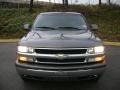 2001 Medium Charcoal Gray Metallic Chevrolet Suburban 1500 LS 4x4  photo #4