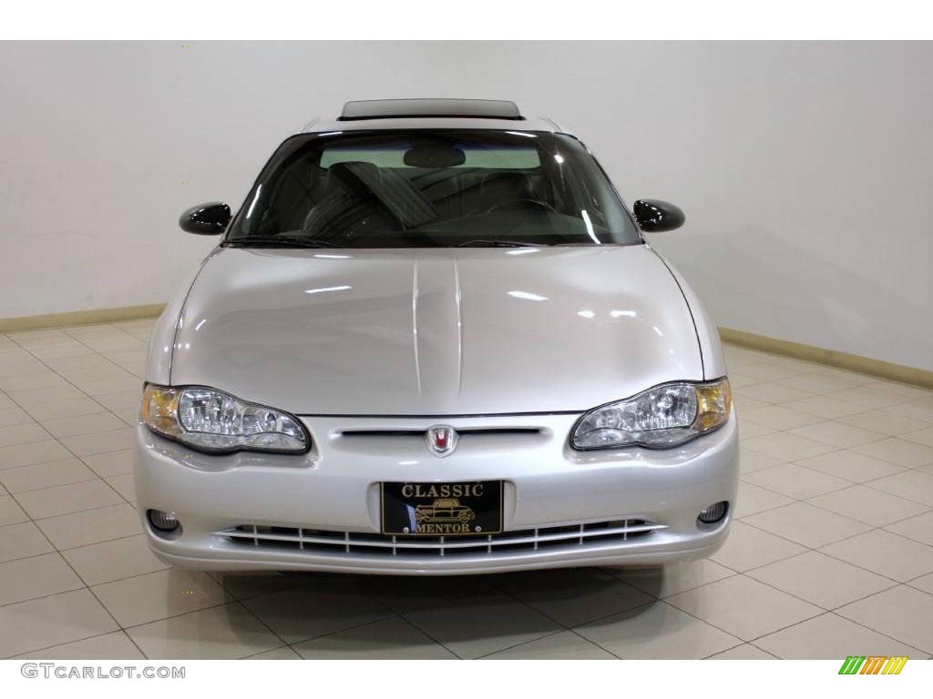 2000 Monte Carlo SS - Galaxy Silver Metallic / Ebony photo #2