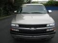 2000 Light Pewter Metallic Chevrolet Silverado 1500 LT Extended Cab  photo #2