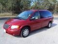 2005 Inferno Red Pearl Chrysler Town & Country Limited  photo #1