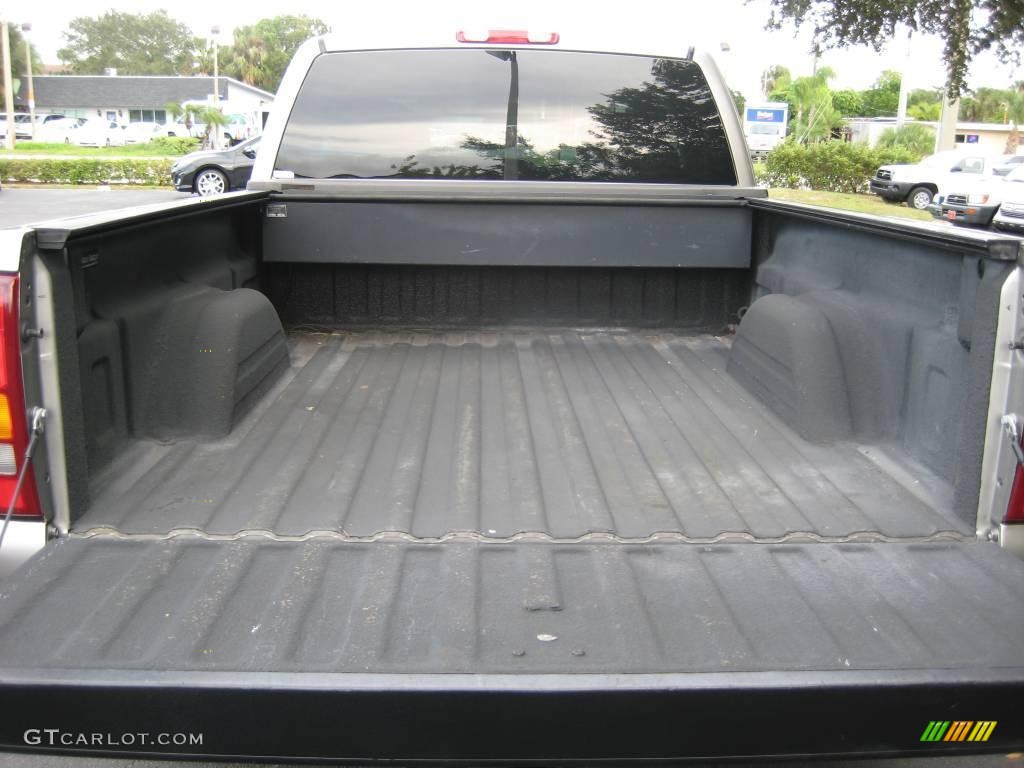 2000 Silverado 1500 LT Extended Cab - Light Pewter Metallic / Medium Gray photo #9