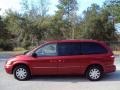 2005 Inferno Red Pearl Chrysler Town & Country Limited  photo #2