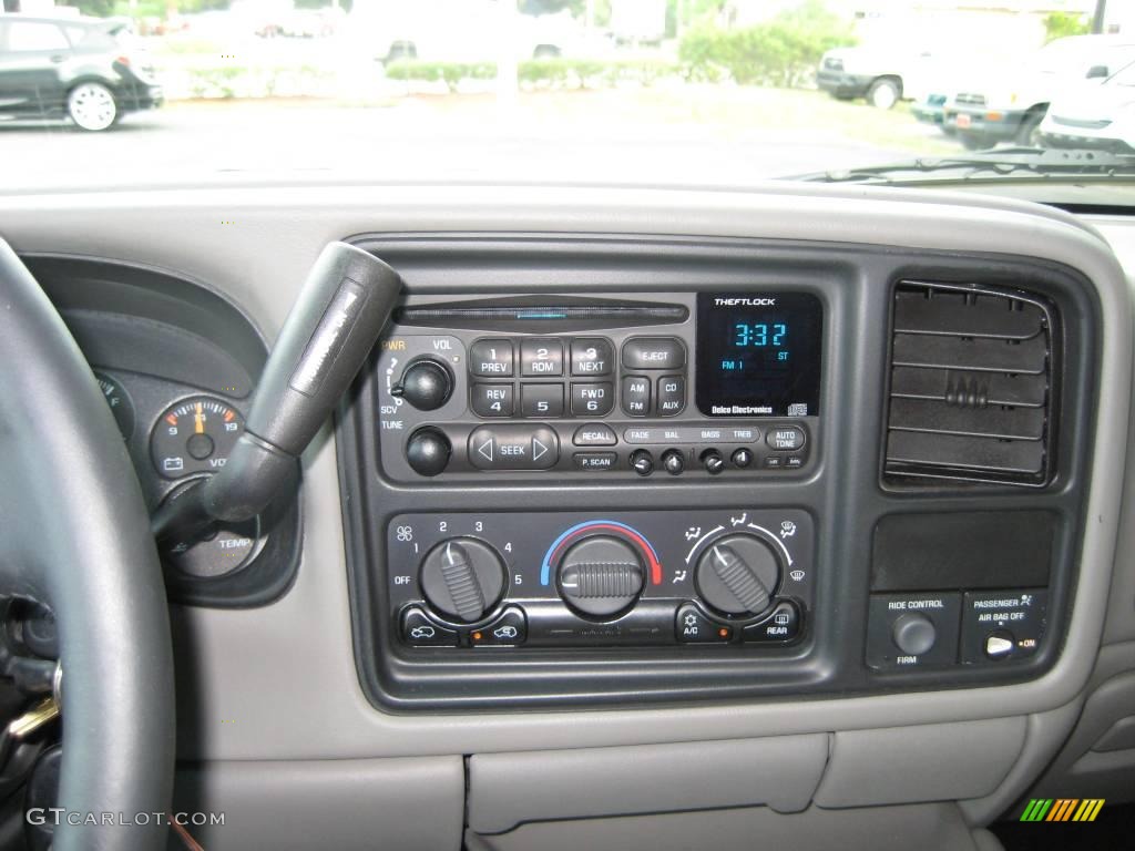 2000 Silverado 1500 LT Extended Cab - Light Pewter Metallic / Medium Gray photo #16