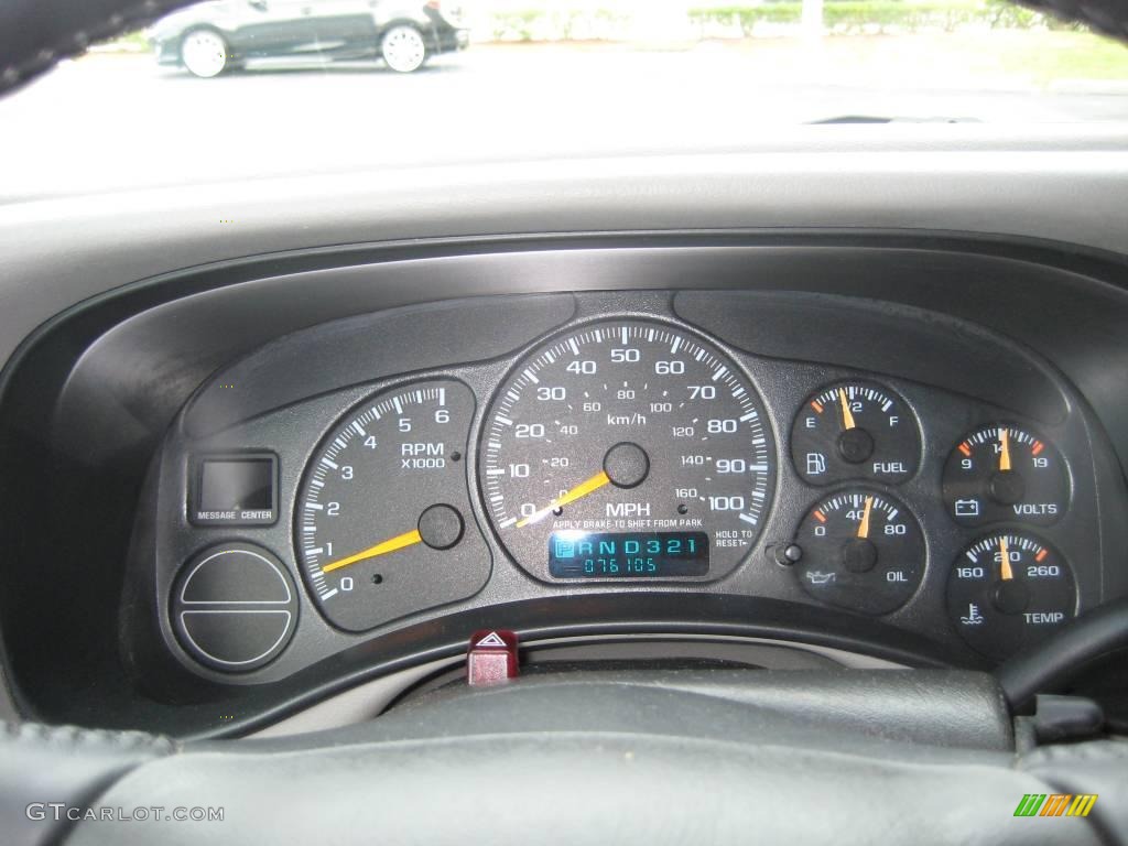 2000 Silverado 1500 LT Extended Cab - Light Pewter Metallic / Medium Gray photo #17