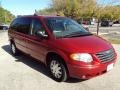 2005 Inferno Red Pearl Chrysler Town & Country Limited  photo #11