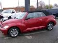 2006 Inferno Red Crystal Pearl Chrysler PT Cruiser Touring Convertible  photo #2