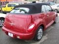2006 Inferno Red Crystal Pearl Chrysler PT Cruiser Touring Convertible  photo #6