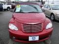 2006 Inferno Red Crystal Pearl Chrysler PT Cruiser Touring Convertible  photo #9