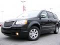 2010 Brilliant Black Crystal Pearl Chrysler Town & Country Touring  photo #5