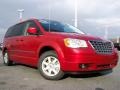 2010 Inferno Red Crystal Pearl Chrysler Town & Country Touring  photo #1