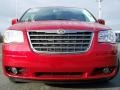 2010 Inferno Red Crystal Pearl Chrysler Town & Country Touring  photo #3