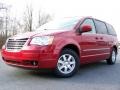 2010 Inferno Red Crystal Pearl Chrysler Town & Country Touring  photo #5
