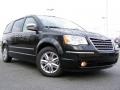 2010 Brilliant Black Crystal Pearl Chrysler Town & Country Limited  photo #1