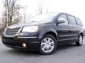 2010 Brilliant Black Crystal Pearl Chrysler Town & Country Limited  photo #5