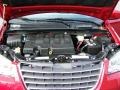 2010 Inferno Red Crystal Pearl Chrysler Town & Country Touring  photo #20
