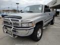 Radiant Silver Metallic - Ram 1500 Laramie SLT Extended Cab 4x4 Photo No. 7