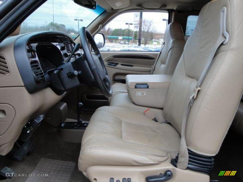 1998 Ram 1500 Laramie SLT Extended Cab 4x4 - Radiant Silver Metallic / Beige photo #15