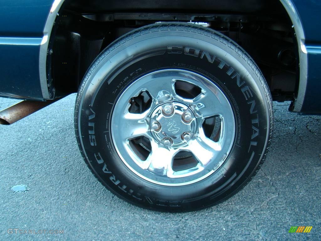 2004 Ram 1500 SLT Quad Cab - Patriot Blue Pearl / Dark Slate Gray photo #15