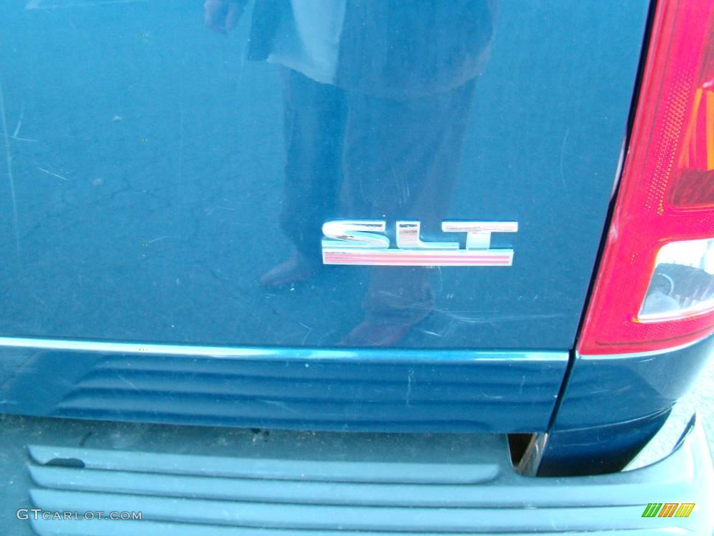 2004 Ram 1500 SLT Quad Cab - Patriot Blue Pearl / Dark Slate Gray photo #16