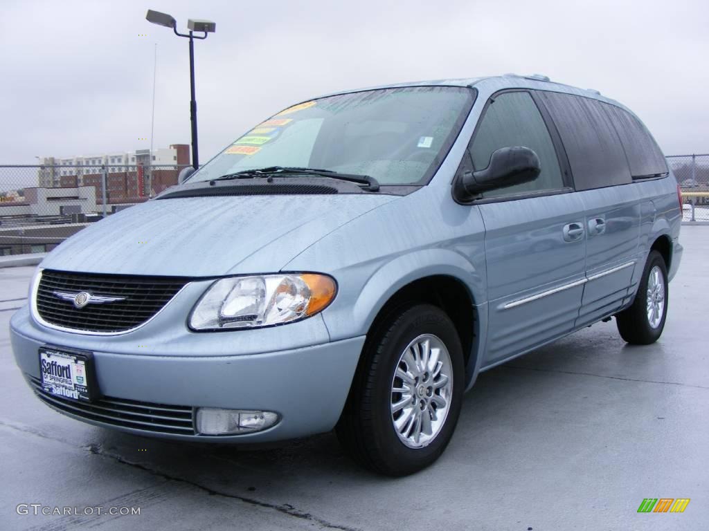 Butane Blue Pearl Chrysler Town & Country