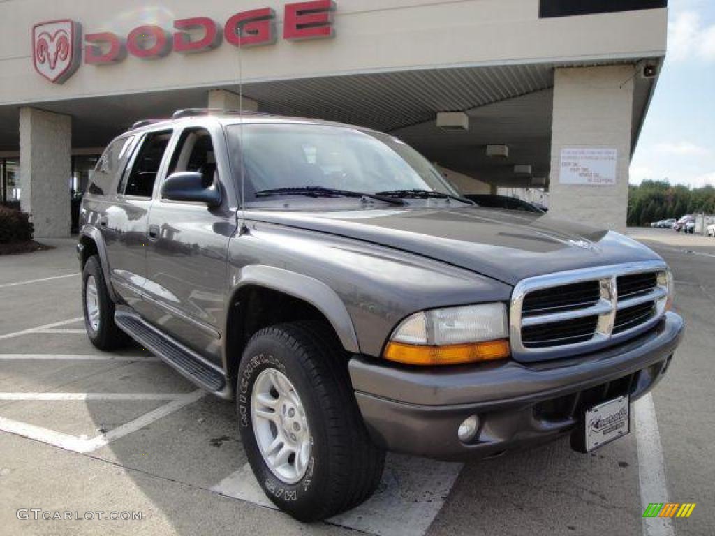 Graphite Metallic Dodge Durango