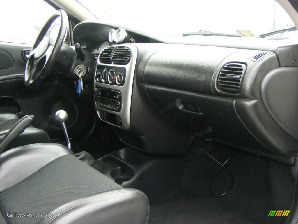 2005 Neon SRT-4 - Stone White / Dark Slate Gray photo #18