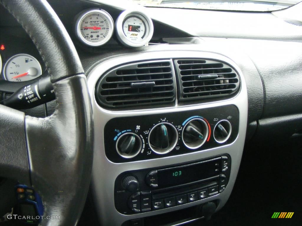 2005 Neon SRT-4 - Stone White / Dark Slate Gray photo #25