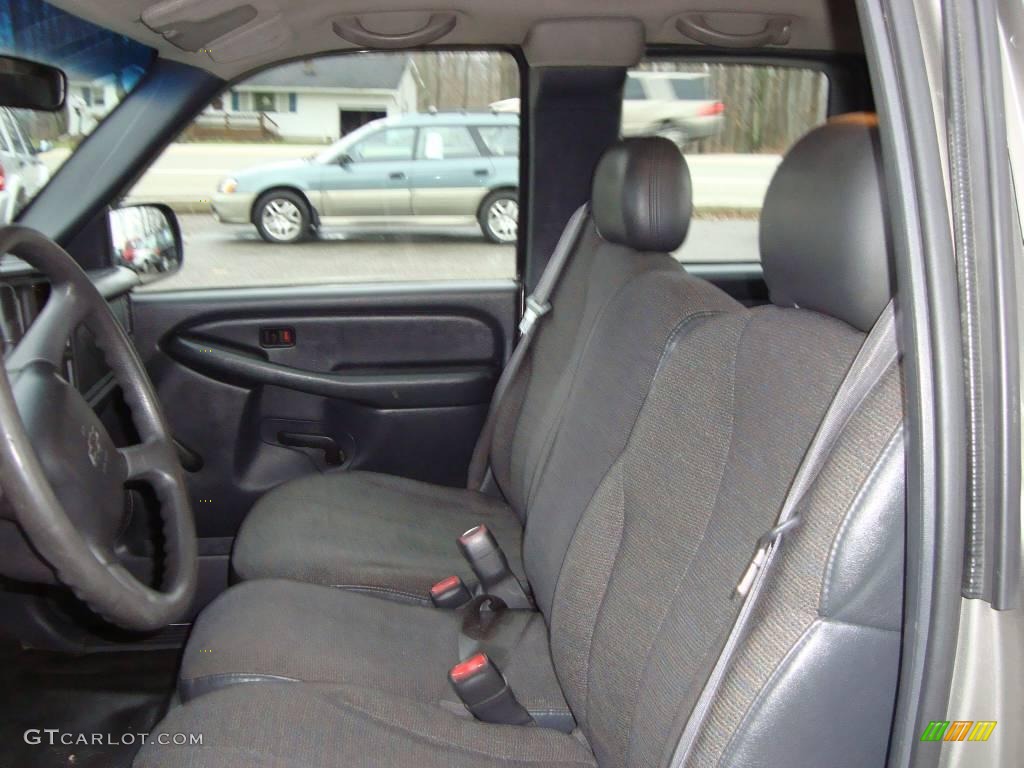 1999 Silverado 1500 LS Extended Cab - Light Pewter Metallic / Graphite photo #7