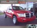 Flame Red - Dakota SLT Quad Cab Photo No. 1