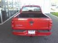Flame Red - Dakota SLT Quad Cab Photo No. 4