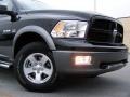 2010 Brilliant Black Crystal Pearl Dodge Ram 1500 TRX4 Regular Cab 4x4  photo #2