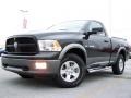 2010 Brilliant Black Crystal Pearl Dodge Ram 1500 TRX4 Regular Cab 4x4  photo #5