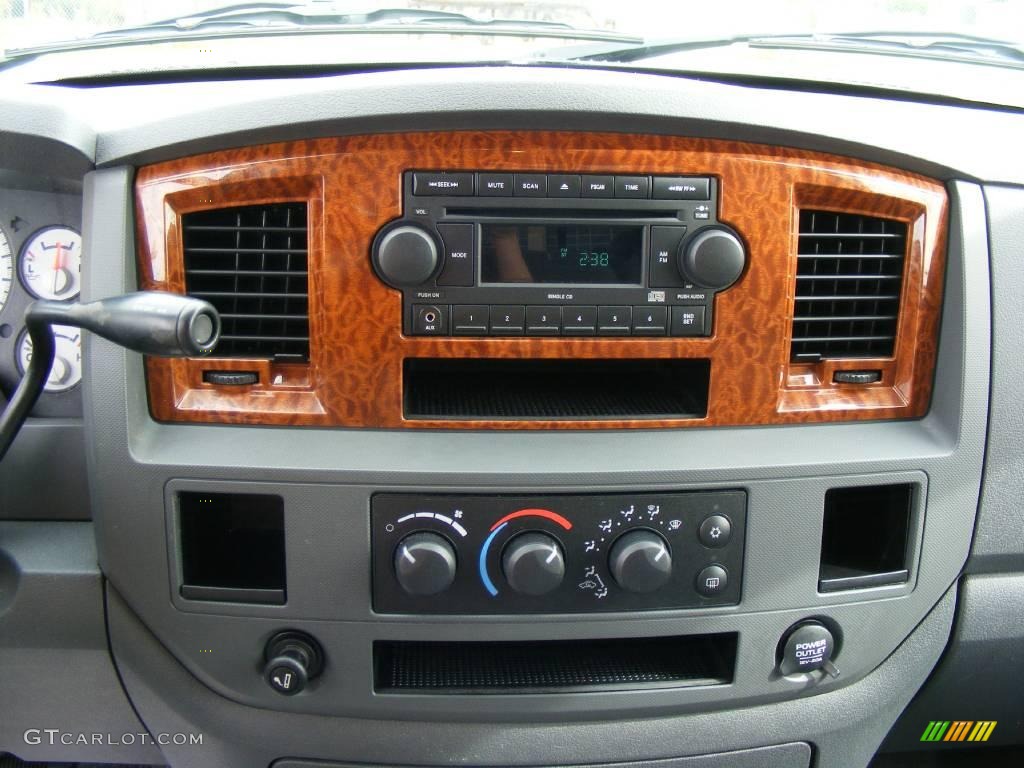 2006 Ram 1500 SLT Quad Cab - Mineral Gray Metallic / Medium Slate Gray photo #40