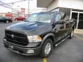 2010 Brilliant Black Crystal Pearl Dodge Ram 1500 TRX Crew Cab  photo #1