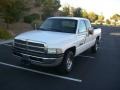 Bright White 1999 Dodge Ram 2500 ST Extended Cab