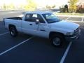 1999 Bright White Dodge Ram 2500 ST Extended Cab  photo #4
