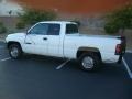 1999 Bright White Dodge Ram 2500 ST Extended Cab  photo #8