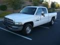 1999 Bright White Dodge Ram 2500 ST Extended Cab  photo #9