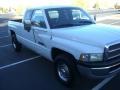 1999 Bright White Dodge Ram 2500 ST Extended Cab  photo #11