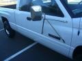 1999 Bright White Dodge Ram 2500 ST Extended Cab  photo #12