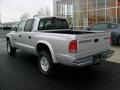 Bright Silver Metallic - Dakota Sport Quad Cab 4x4 Photo No. 3