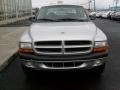 2001 Bright Silver Metallic Dodge Dakota Sport Quad Cab 4x4  photo #7