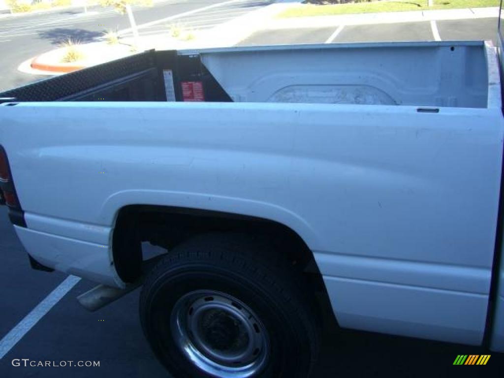 1999 Ram 2500 ST Extended Cab - Bright White / Mist Gray photo #15