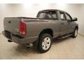 2003 Graphite Metallic Dodge Ram 1500 SLT Quad Cab 4x4  photo #6