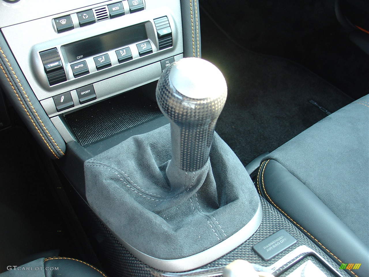 2007 Porsche 911 GT3 RS 6 Speed Manual Transmission Photo #22407